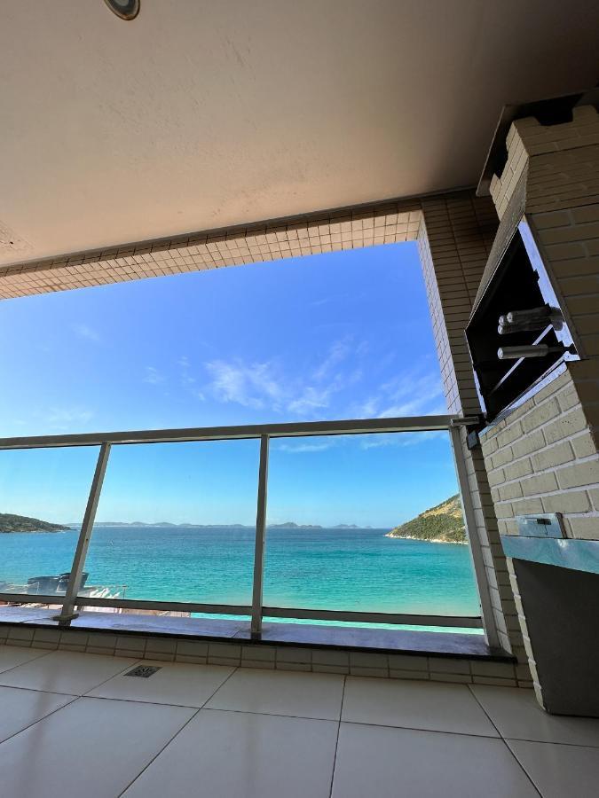 Ferienwohnung Ap Espetacular Vista Mar Prainha Em Arraial Do Cabo Exterior foto