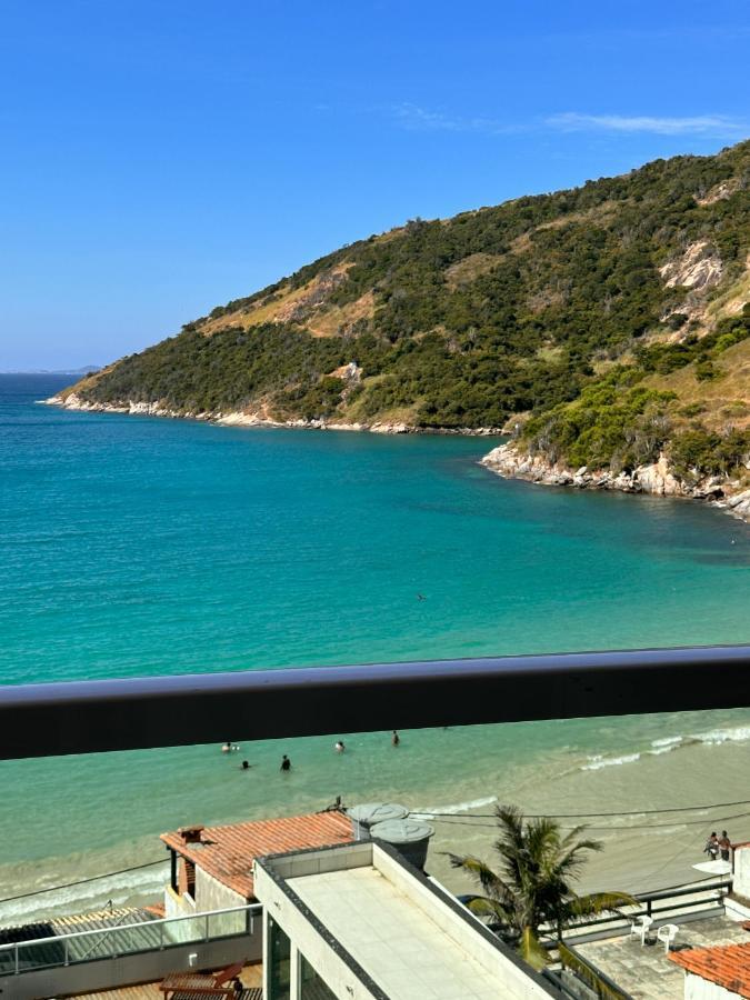 Ferienwohnung Ap Espetacular Vista Mar Prainha Em Arraial Do Cabo Exterior foto