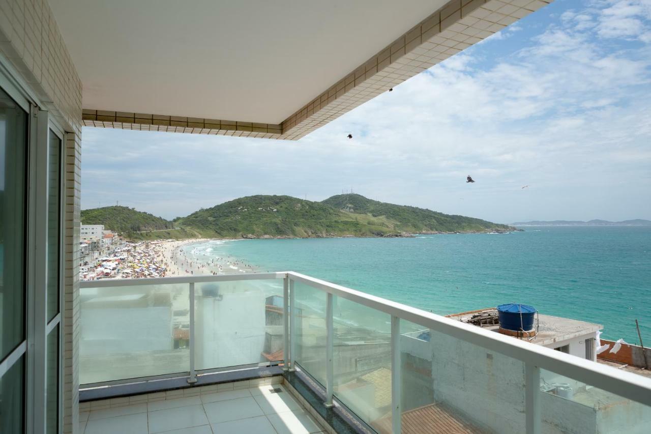 Ferienwohnung Ap Espetacular Vista Mar Prainha Em Arraial Do Cabo Exterior foto